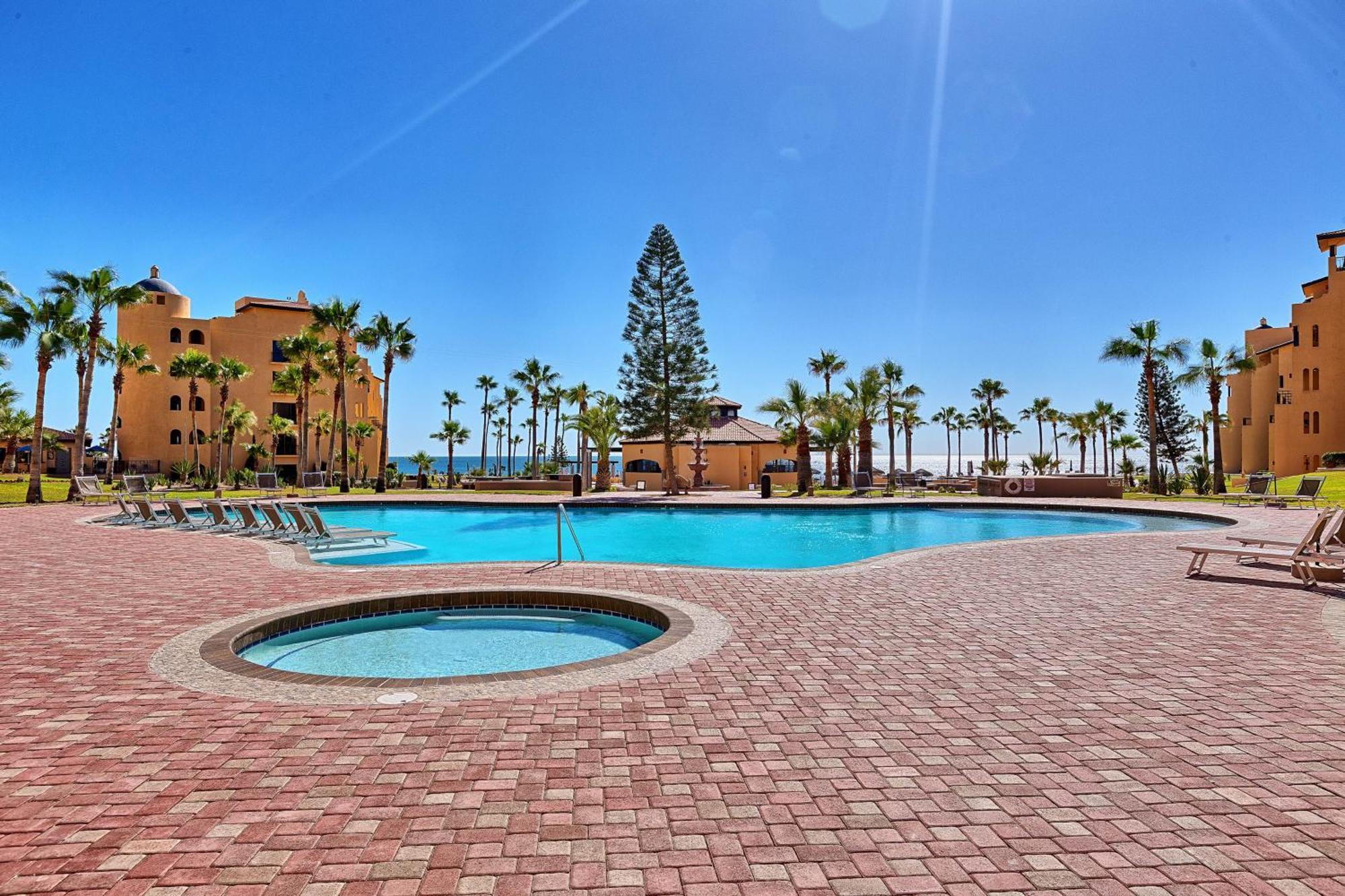 Princesa De Penasco Condo D203 Sandy Beach Puerto Peñasco エクステリア 写真